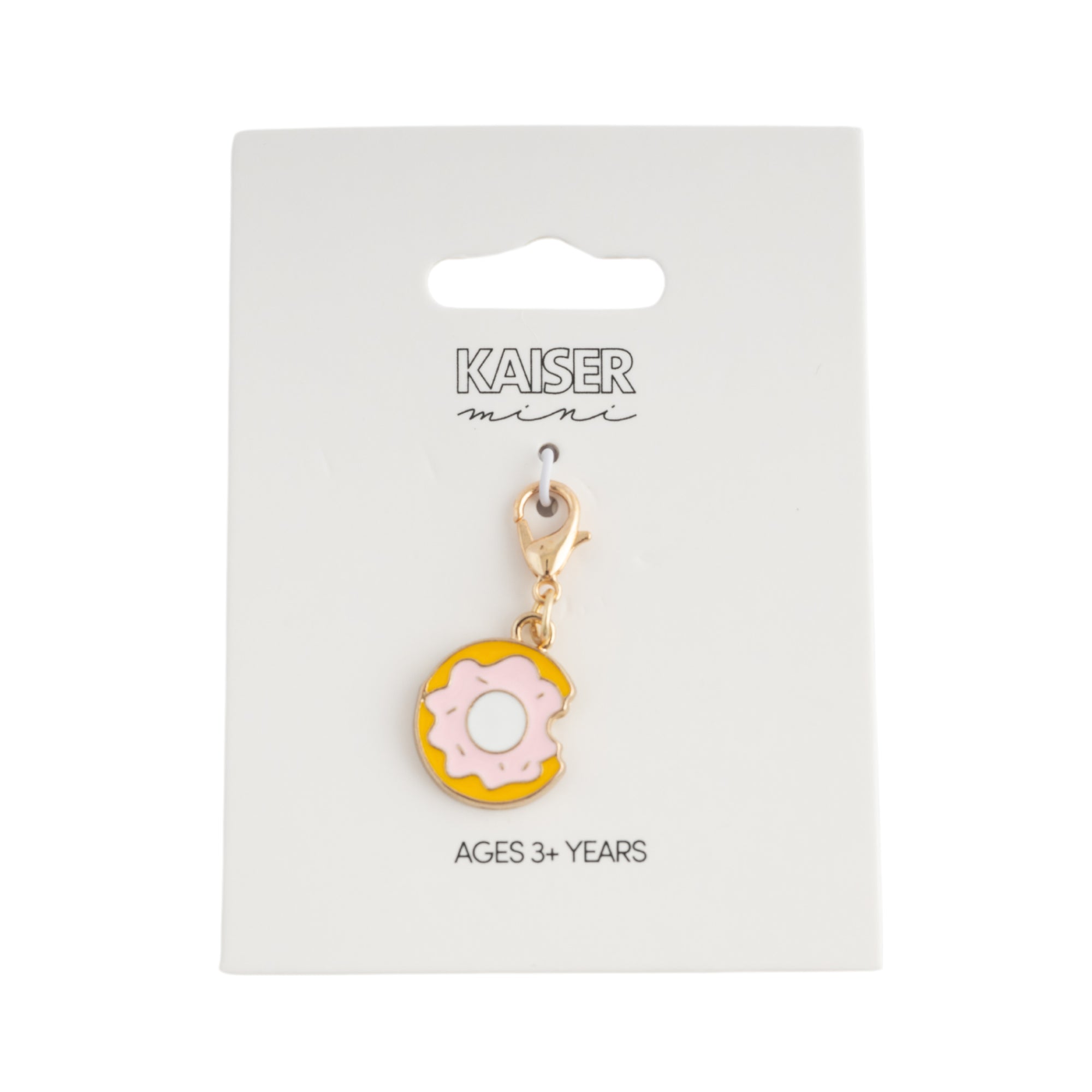 Kids Charm - GOLD DONUT BITE